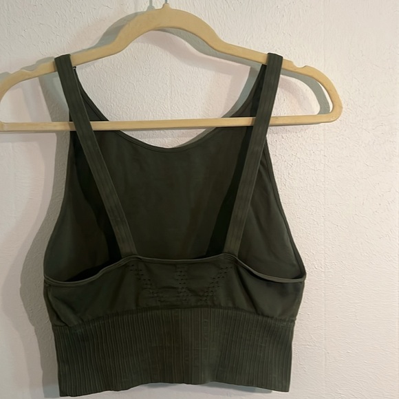 Free people bra top size m/l olive green color - Picture 5 of 8